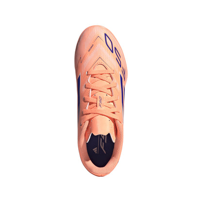 Scarpe Calcio Adidas F50 Club TF Junior Arancione/Blu JI0040