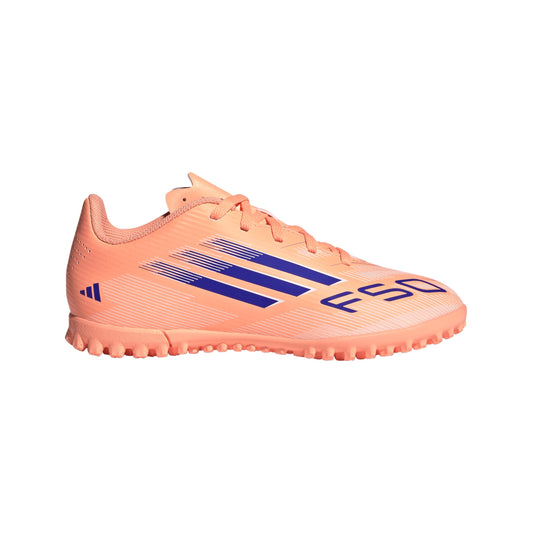 Scarpe Calcio Adidas F50 Club TF Junior Arancione/Blu JI0040