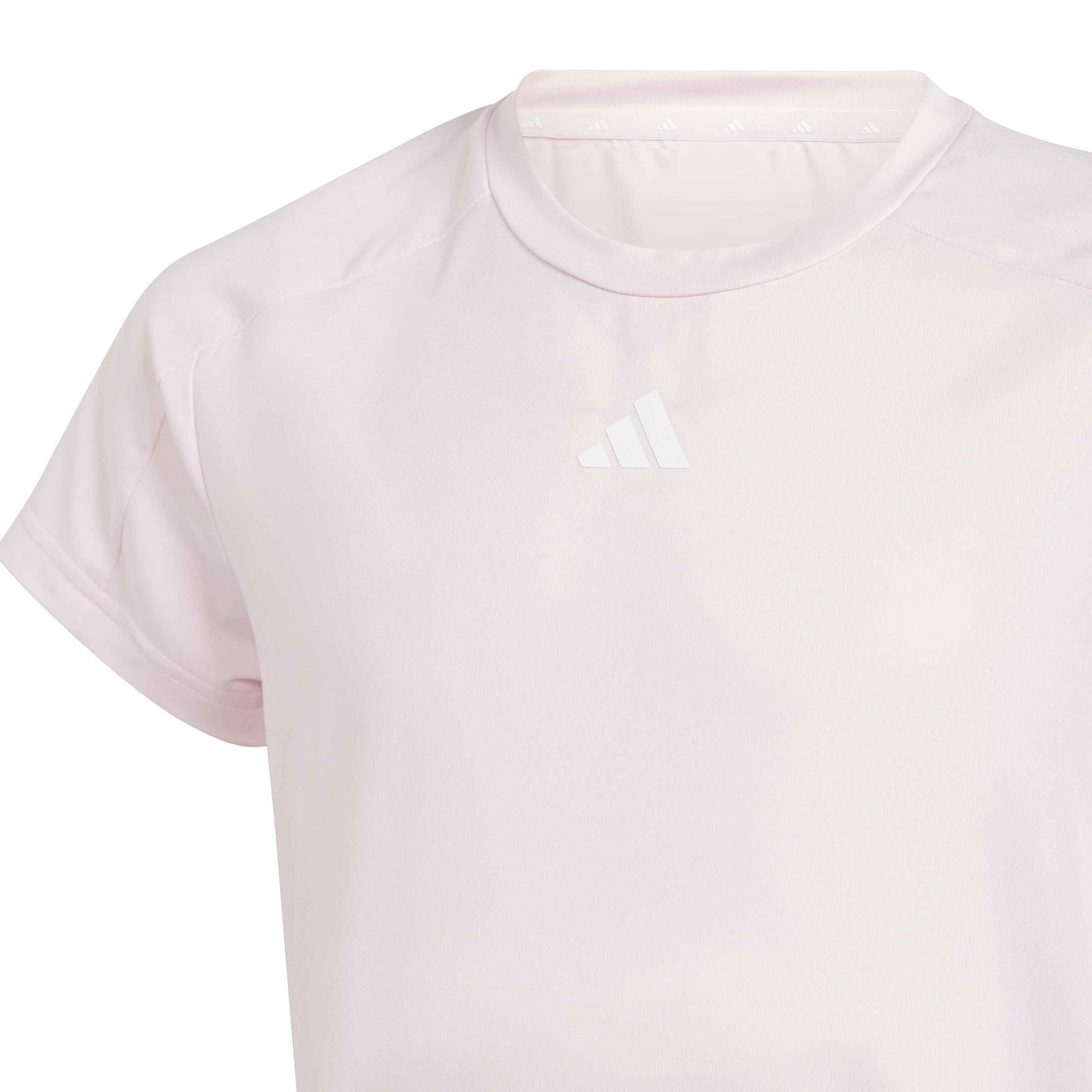Set T-Shirt e Ciclista Adidas JG TR-ES 3S TSE Junior Rosa IT0531