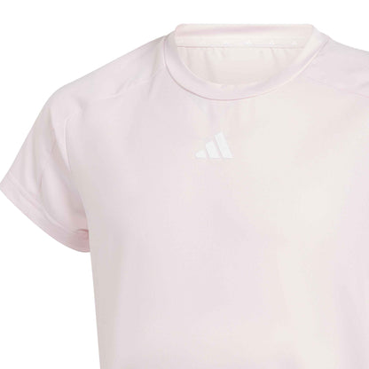 Set T-Shirt e Ciclista Adidas JG TR-ES 3S TSE Junior Rosa IT0531