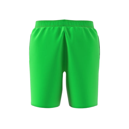 Shorts da Nuoto Adidas Solid CLX Classic-Length Lucid Lime/White IR6217