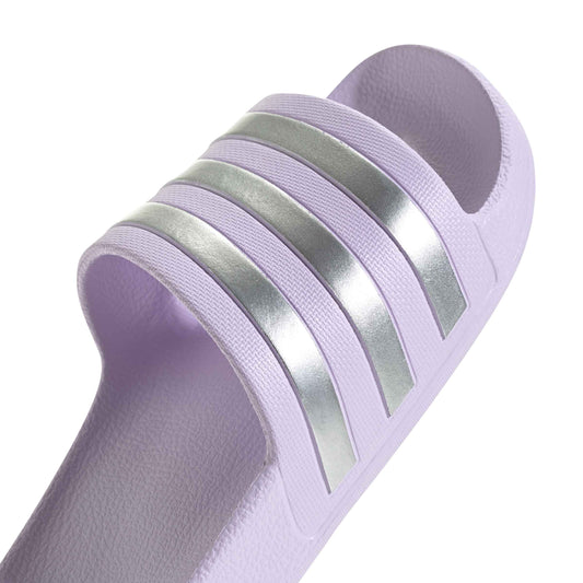 Ciabatte Adidas Adilette Aqua Donna Ice Lavender/Metallic Silver IE8920