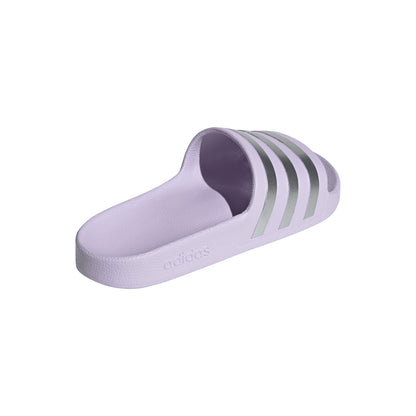 Ciabatte Adidas Adilette Aqua Donna Ice Lavender/Metallic Silver IE8920