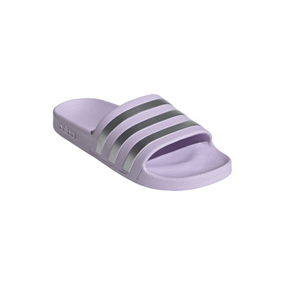 Ciabatte Adidas Adilette Aqua Donna Ice Lavender/Metallic Silver IE8920