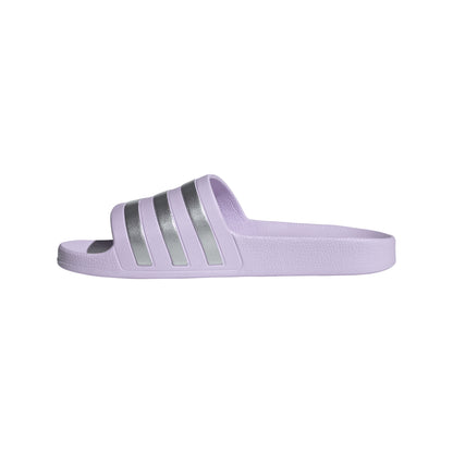 Ciabatte Adidas Adilette Aqua Donna Ice Lavender/Metallic Silver IE8920