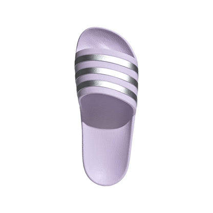 Ciabatte Adidas Adilette Aqua Donna Ice Lavender/Metallic Silver IE8920