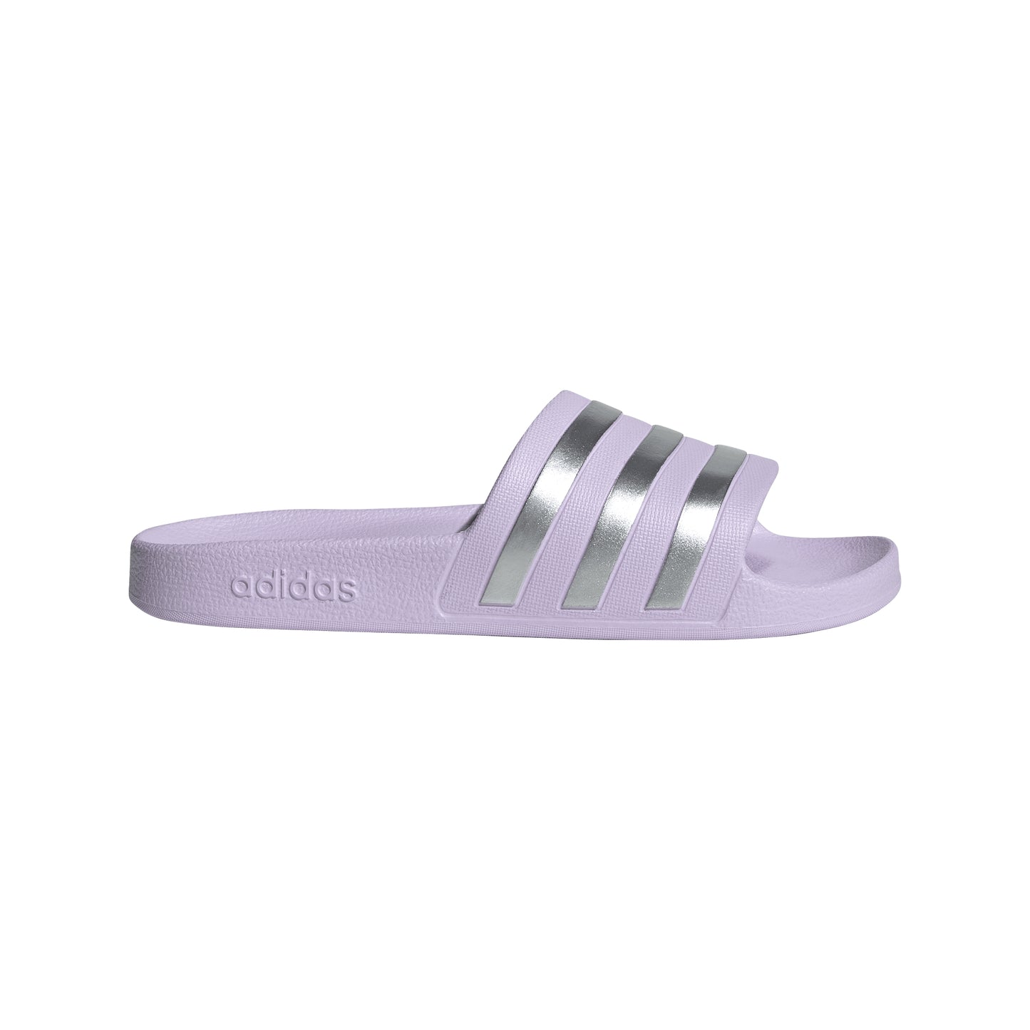 Ciabatte Adidas Adilette Aqua Donna Ice Lavender/Metallic Silver IE8920