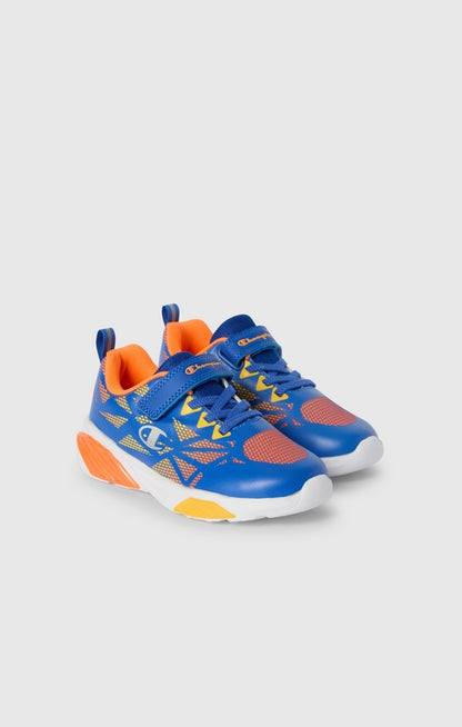 Champion Wave Tri B PS Low Cut Shoe S33227-BS039 - Scarpe Bambino Blu (Cobalt Blue)