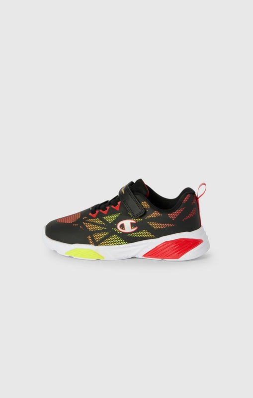 Champion Wave Tri B PS Low Cut Shoe S33227-KK005 - Scarpe Bambino Nero (Black)