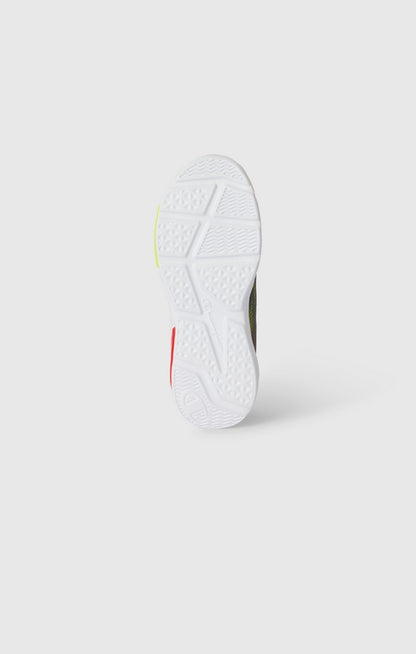 Champion Wave Tri B PS Low Cut Shoe S33227-KK005 - Scarpe Bambino Nero (Black)