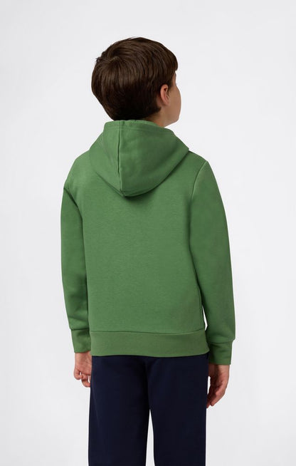 Felpa con Cappuccio Full Zip Champion Hooded Full Zip Sweatshirt Junior Verde GS149 307255-GS149