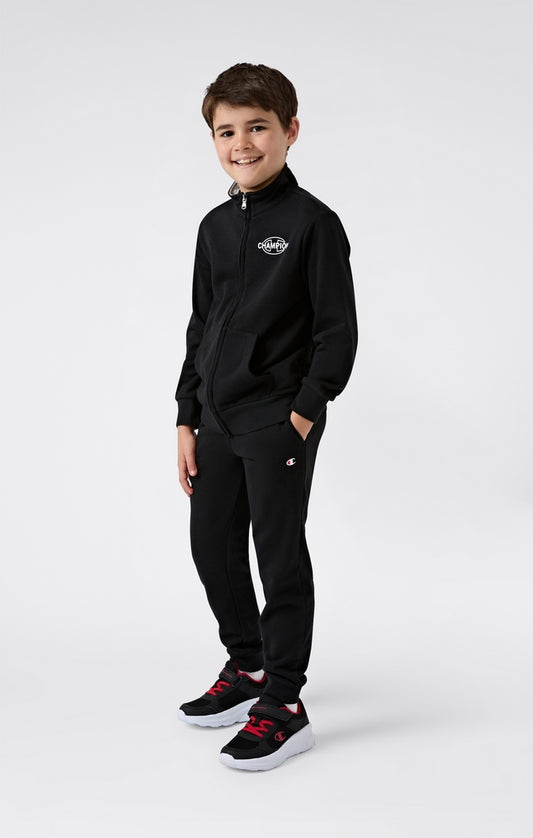 Tuta Champion Sweatsuit Junior Nero 307262-KK001