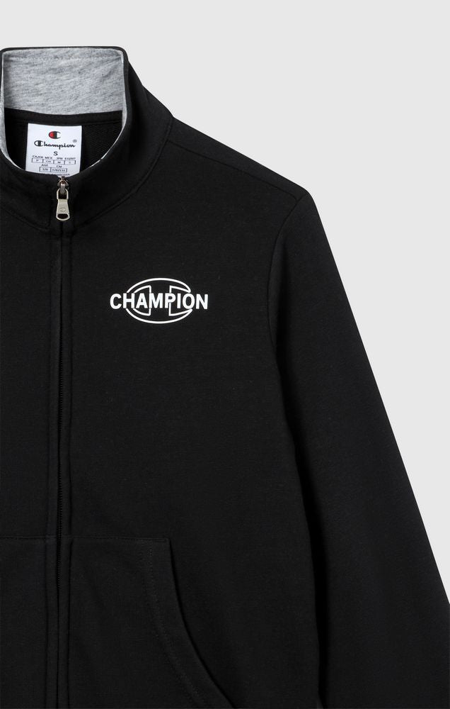 Tuta Champion Sweatsuit Junior Nero 307262-KK001