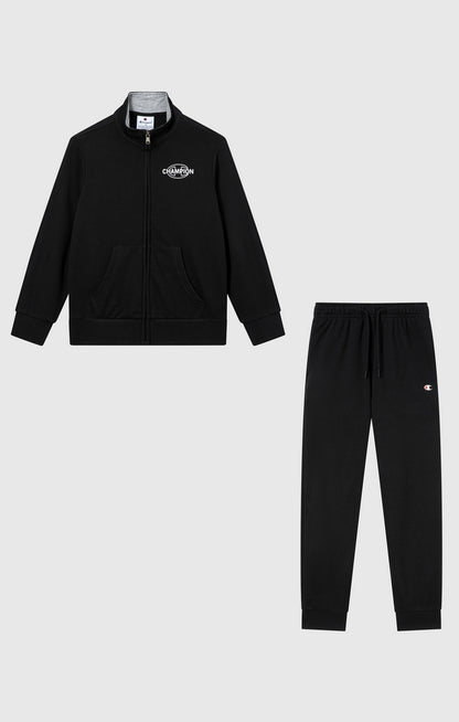 Tuta Champion Sweatsuit Junior Nero 307262-KK001