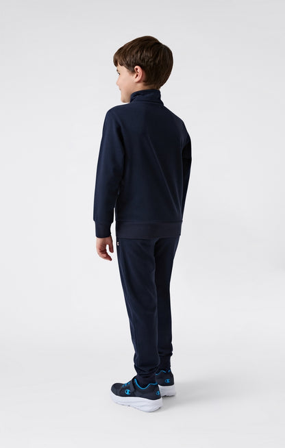 Tuta Champion Sweatsuit Junior Blu 307262-BS501