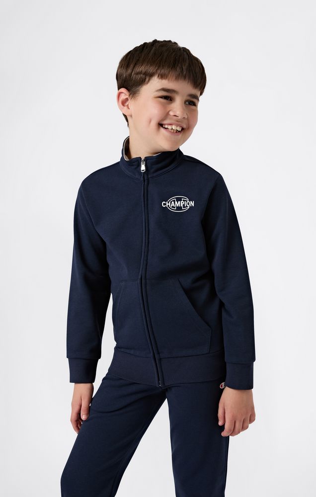 Tuta Champion Sweatsuit Junior Blu 307262-BS501