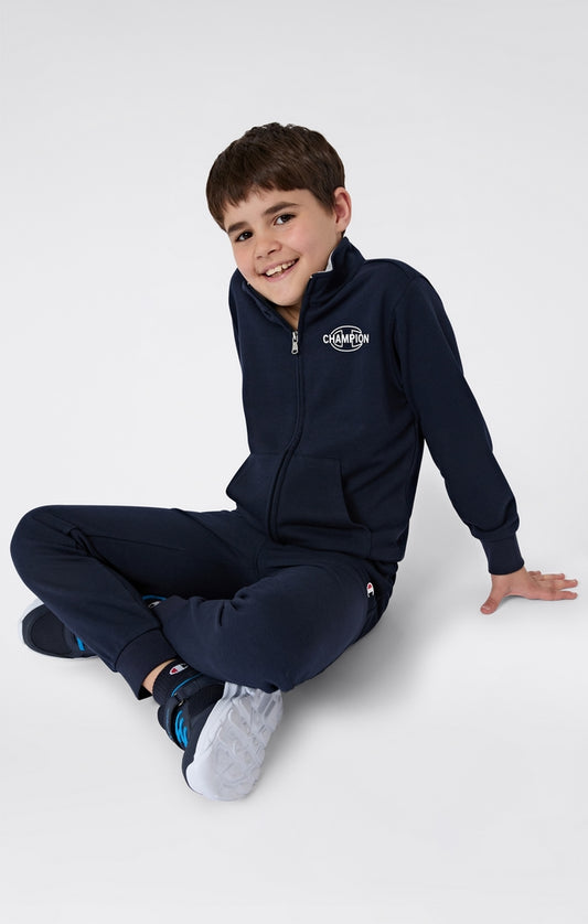 Tuta Champion Sweatsuit Junior Blu 307262-BS501