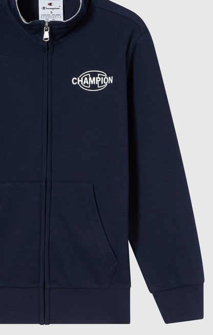 Tuta Champion Sweatsuit Junior Blu 307262-BS501