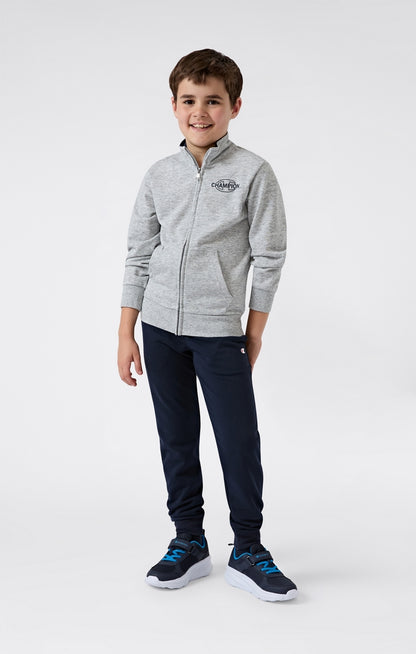 Champion Sweatsuit 307262-EM021 - Tuta Junior Grigio