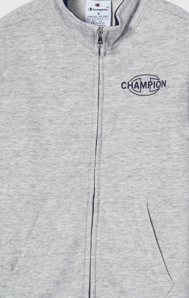 Champion Sweatsuit 307262-EM021 - Tuta Junior Grigio