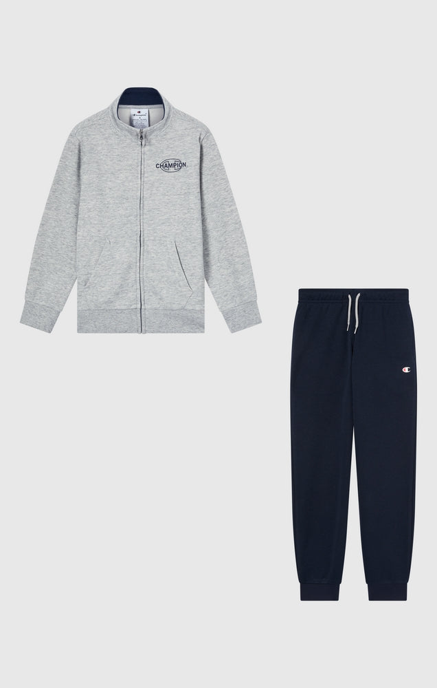 Champion Sweatsuit 307262-EM021 - Tuta Junior Grigio
