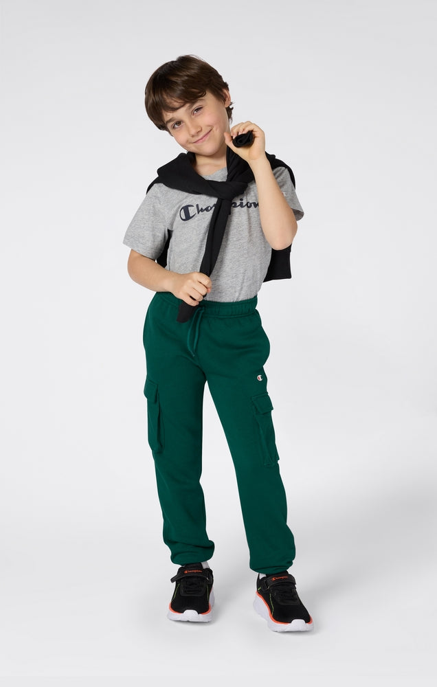Cargo Pants CHAMPION 307331-GS584 Junior Verde Bottiglia