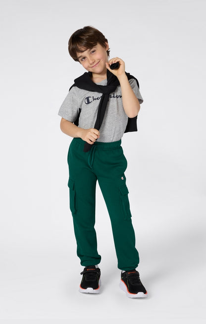 Cargo Pants CHAMPION 307331-GS584 Junior Verde Bottiglia