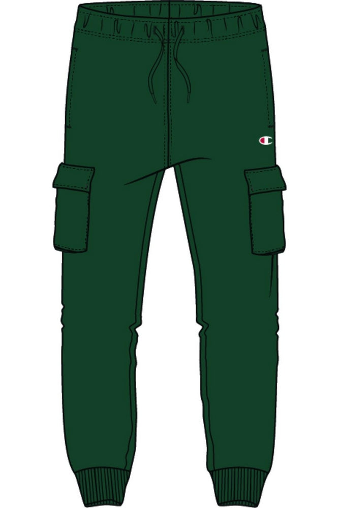 Cargo Pants CHAMPION 307331-GS584 Junior Verde Bottiglia