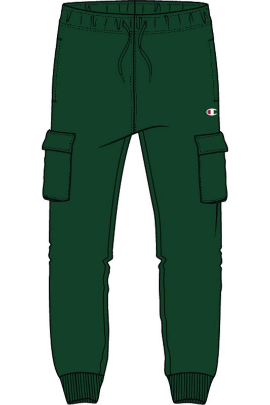 Cargo Pants CHAMPION 307331-GS584 Junior Verde Bottiglia