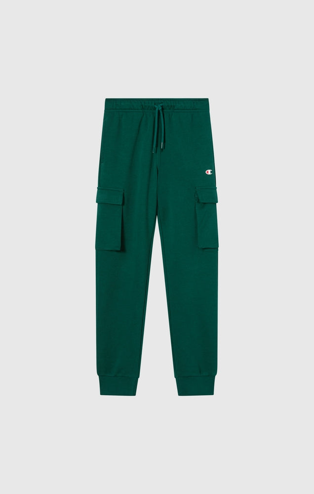 Cargo Pants CHAMPION 307331-GS584 Junior Verde Bottiglia