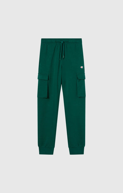 Cargo Pants CHAMPION 307331-GS584 Junior Verde Bottiglia