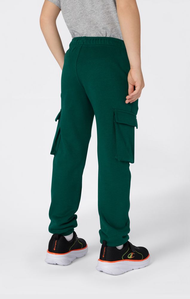 Cargo Pants CHAMPION 307331-GS584 Junior Verde Bottiglia
