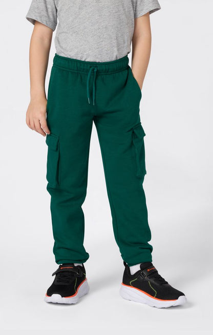 Cargo Pants CHAMPION 307331-GS584 Junior Verde Bottiglia