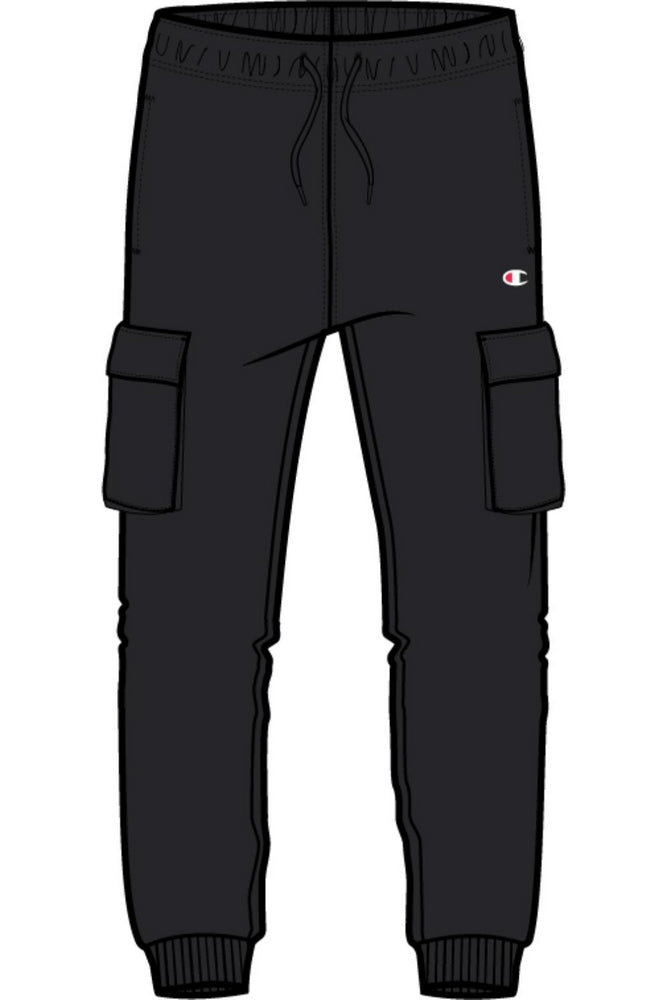 Champion Cargo Pants 307331-KK001 - Pantaloni Cargo Junior Nero