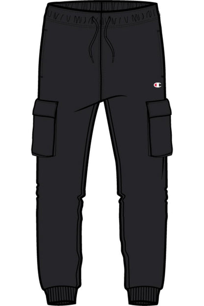 Champion Cargo Pants 307331-KK001 - Pantaloni Cargo Junior Nero