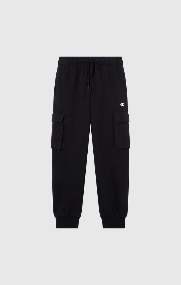 Champion Cargo Pants 307331-KK001 - Pantaloni Cargo Junior Nero