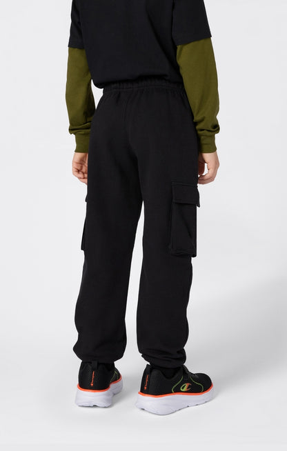 Champion Cargo Pants 307331-KK001 - Pantaloni Cargo Junior Nero