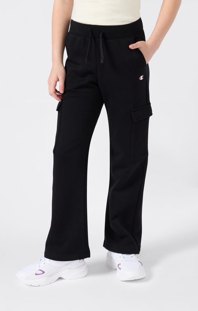 Champion Cargo Pants 405212-KK001 - Pantaloni Cargo Girl Nero