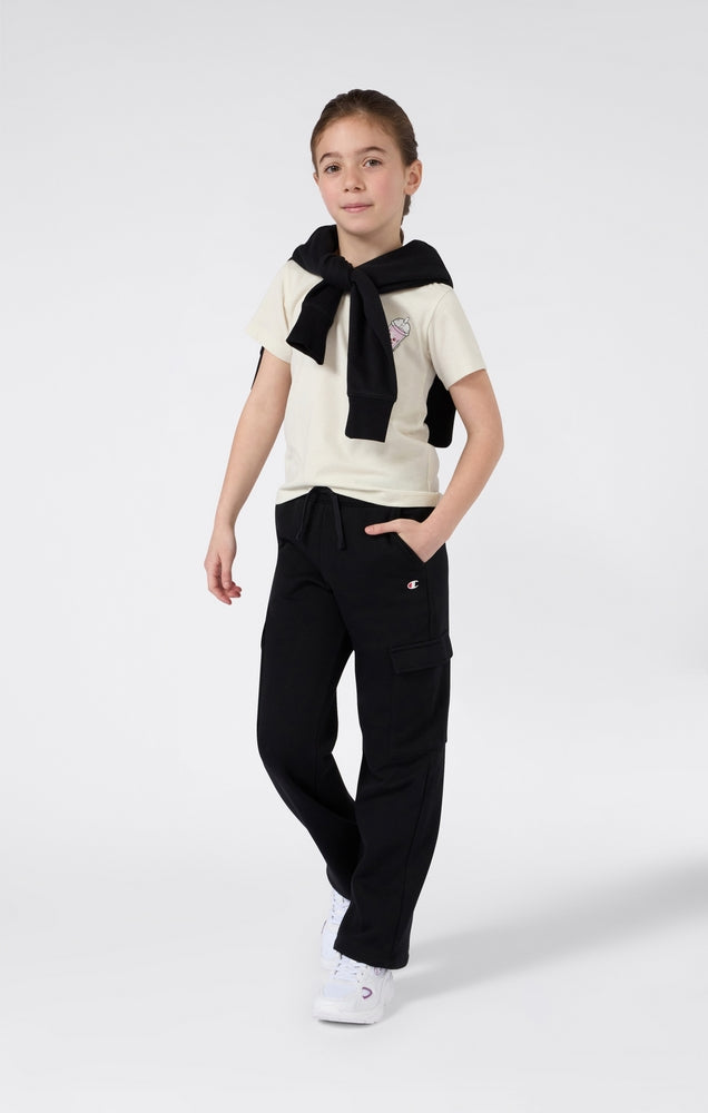Champion Cargo Pants 405212-KK001 - Pantaloni Cargo Girl Nero