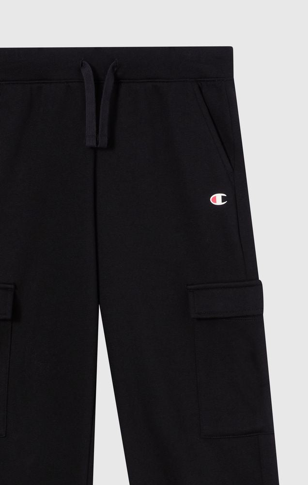 Champion Cargo Pants 405212-KK001 - Pantaloni Cargo Girl Nero