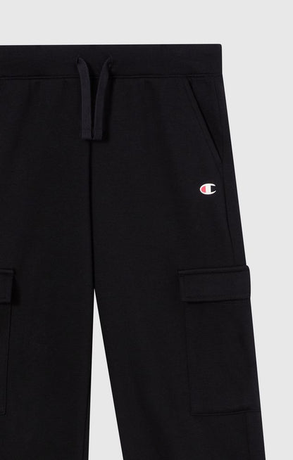 Champion Cargo Pants 405212-KK001 - Pantaloni Cargo Girl Nero