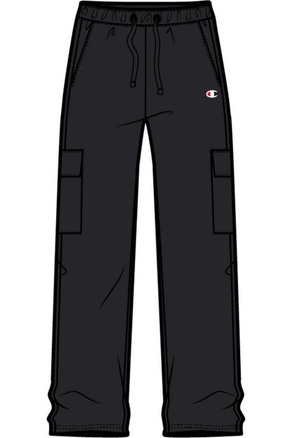 Champion Cargo Pants 405212-KK001 - Pantaloni Cargo Girl Nero