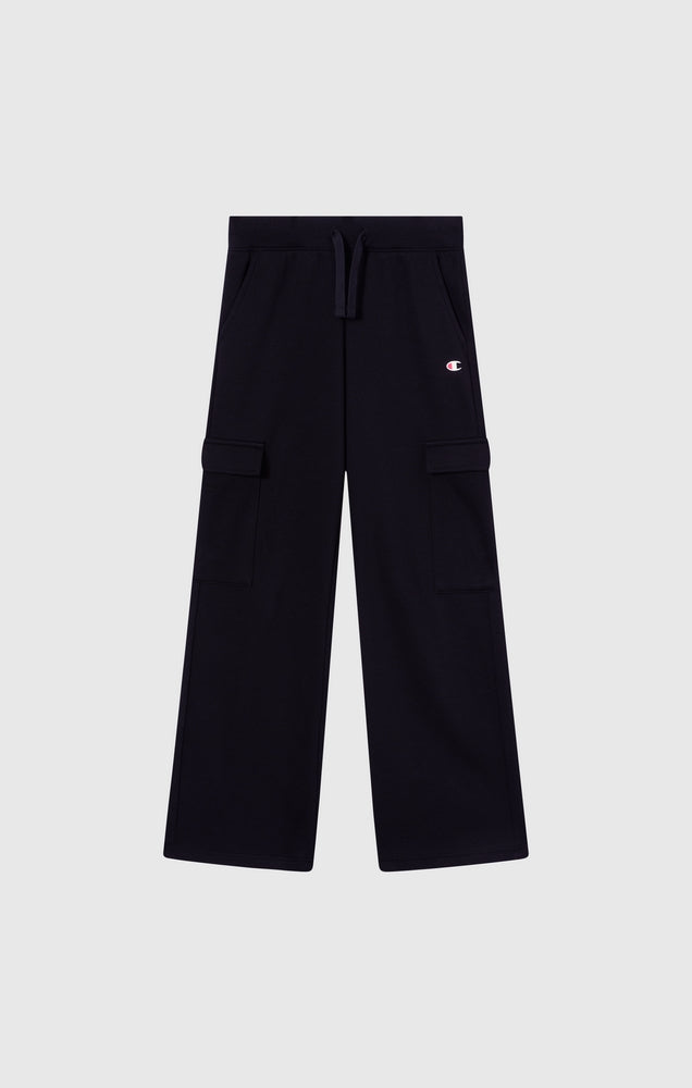 Champion Cargo Pants 405212-KK001 - Pantaloni Cargo Girl Nero