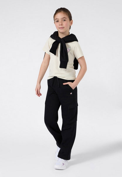 Champion Cargo Pants 405212-KK001 - Pantaloni Cargo Girl Nero