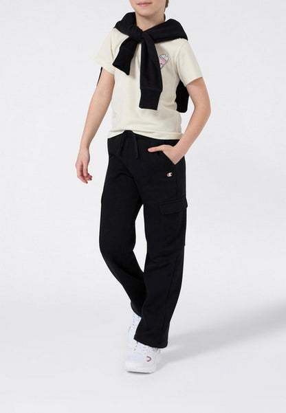 Champion Cargo Pants 405212-KK001 - Pantaloni Cargo Girl Nero