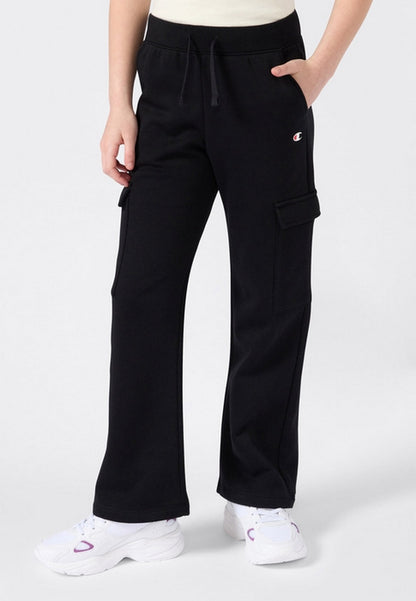 Champion Cargo Pants 405212-KK001 - Pantaloni Cargo Girl Nero