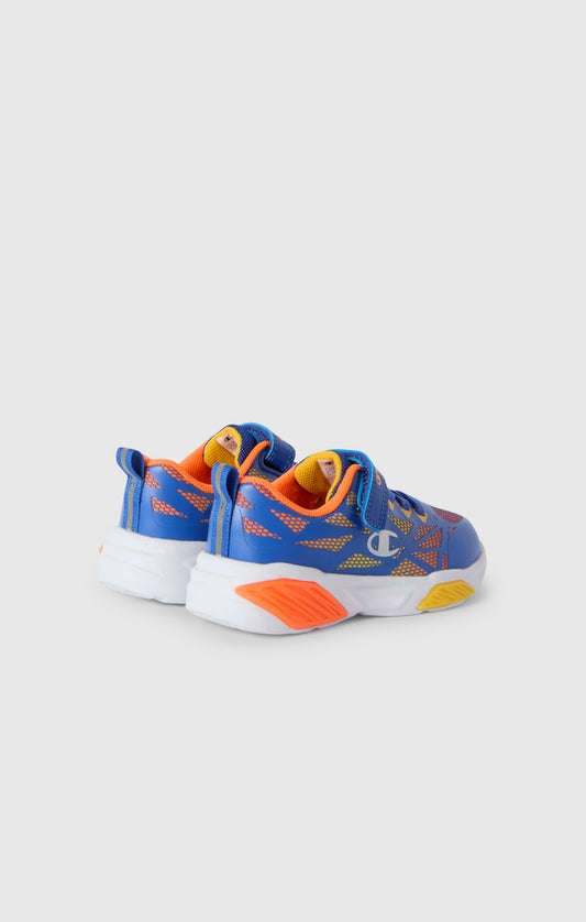 Scarpe Champion Wave Tri B TD Low Cut TD Bambino Blu S33228-BS039