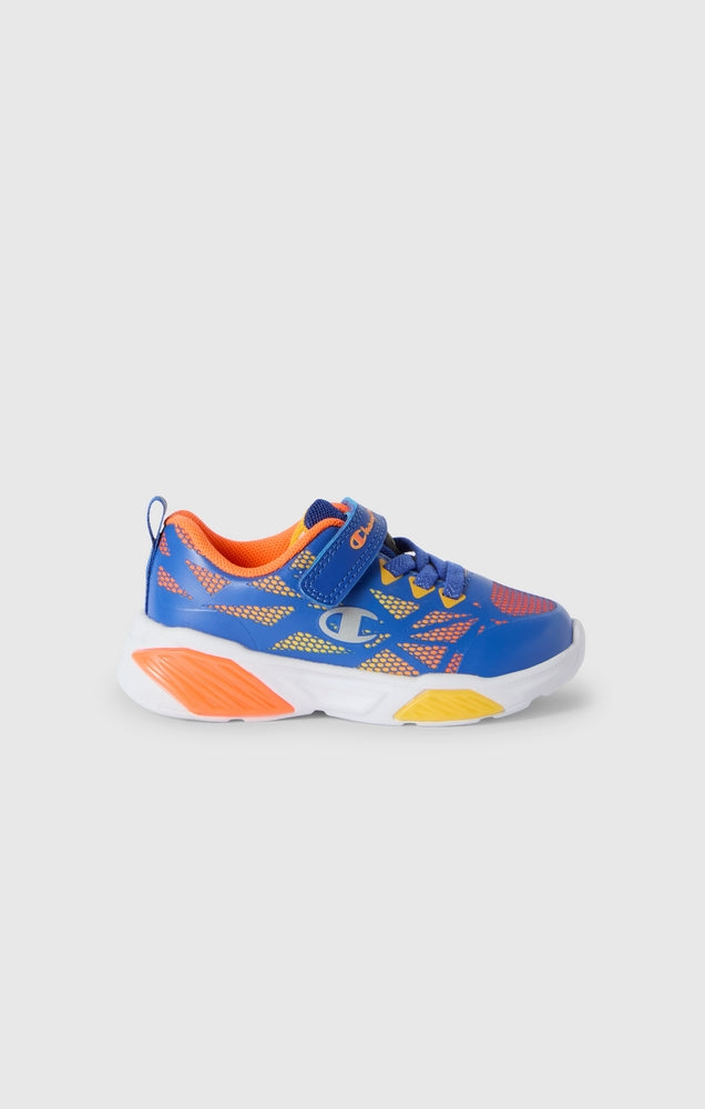 Scarpe Champion Wave Tri B TD Low Cut TD Bambino Blu S33228-BS039