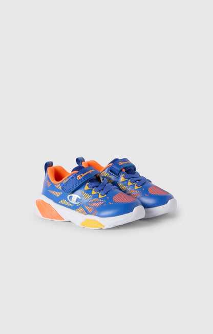 Scarpe Champion Wave Tri B TD Low Cut TD Bambino Blu S33228-BS039