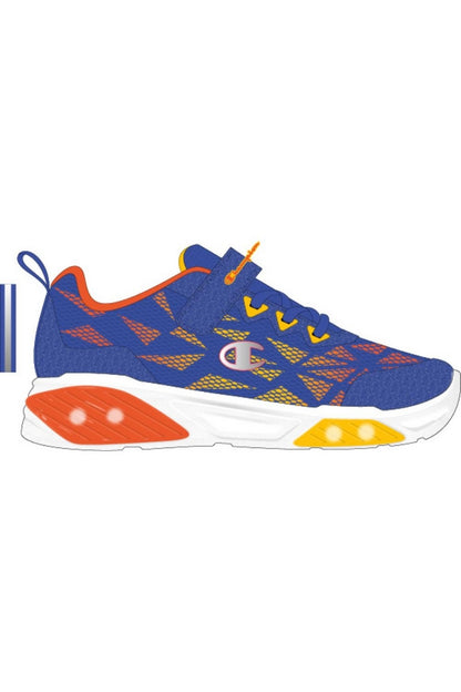 Scarpe Champion Wave Tri B TD Low Cut TD Bambino Blu S33228-BS039